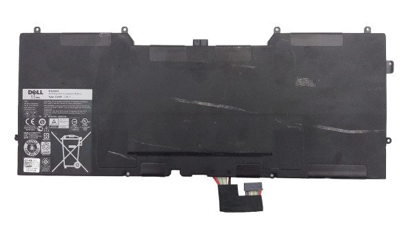 Батарея аккумулятор для ноутбука Dell XPS 12 13 C4K9V 7.4V Black 7440mAh Li-Ion Б/У - износ 40-45%