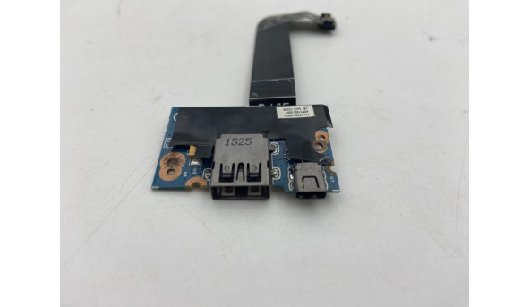 Плата USB и Audio для Lenovo ThinkPad X1 carbon Gen 3 SC50A10028 455.01403.0001 Б/У