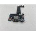 Плата USB и Audio для Lenovo ThinkPad X1 carbon Gen 3 SC50A10028 455.01403.0001 Б/В