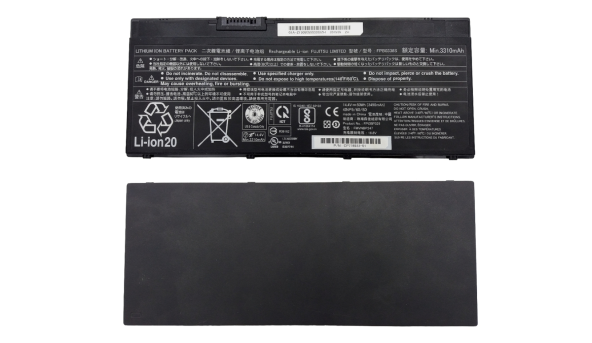 Батарея акумулятор для ноутбука Fujitsu LifeBook E548 FPCBP529 14.4V 3490mAh Б/У - знос 10-15%