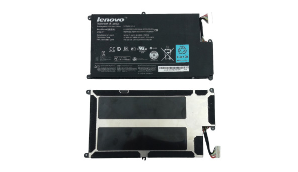 Оригинальная батарея акумулятор для ноутбука Lenovo IdeaPad U410 L10M4P11 7.7Ah 7.4V Б/У - износ 30-35%