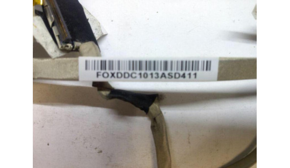 Шлейф матриці для ноутбука, HP Pavilion dv6, FOXDDC1013ASD411, Б/В - 36142