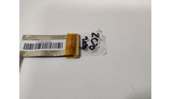 Шлейф матриці разом з веб камерою, для ноутбука Sony Vaio PCG-71911M, VPCEH, DD0HK1LC000, 15.6", AI00A061000, Б/В, у хорошому стані, без пошкоджень. - 36158