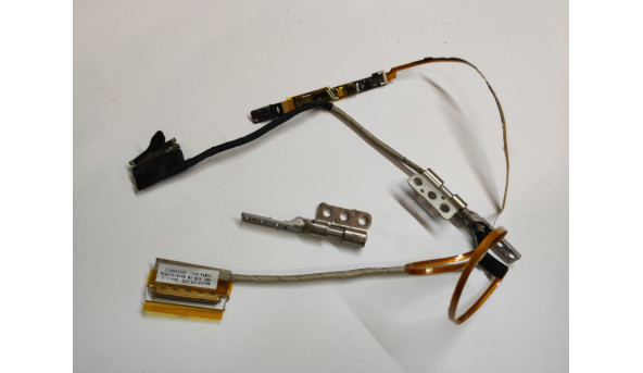 Шлейф матриці, петлі, веб камера, для ноутбука Samsung NP900X3D, BA39-01252A, BA59-03165A, Б/В, у хорошому стані, без пошкоджень.
