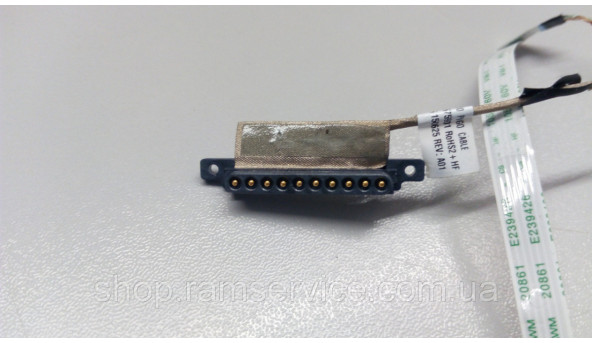 Шлейф підключення екрану для ноутбука HP Pavilion X2-n, 6017B0675901, б/в - 36173