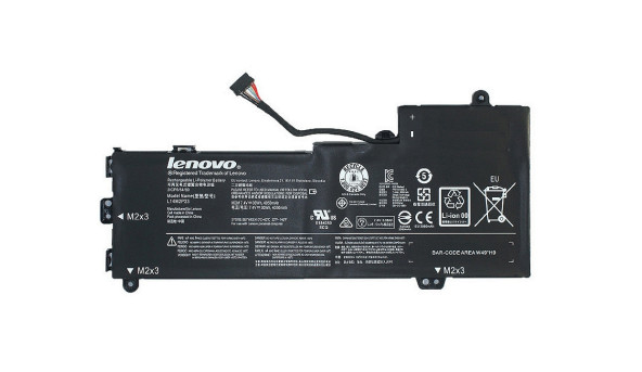 Оригинальная батарея акумулятор для ноутбука Lenovo IdeaPad 100-14IBY L14M2P23 7.4V 4050mAh Б/У - износ 30-35%