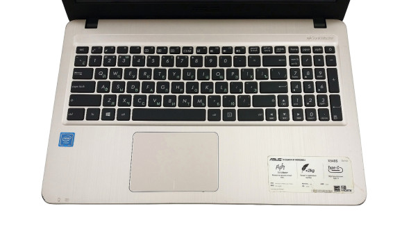 Ноутбук Asus X540S Intel Celeron N3050 2 GB RAM 500 GB HDD [15.6"] - ноутбук Б/В - 367132