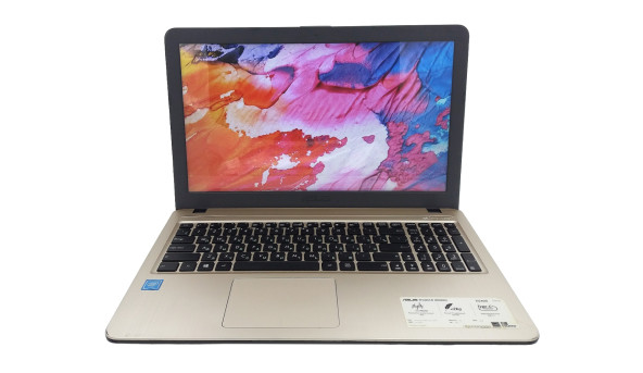 Ноутбук Asus X540S Intel Celeron N3050 2 GB RAM 500 GB HDD [15.6"] - ноутбук Б/В - 367132