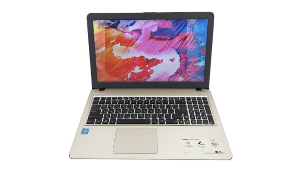 Ноутбук Asus X540S Intel Celeron N3050 2 GB RAM 500 GB HDD [15.6"] - ноутбук Б/В