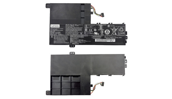 Оригинальная батарея акумулятор для Lenovo IdeaPad 320S-14IKB L14L2P21 7.4V 3900mAh Б/У - износ 30-35%
