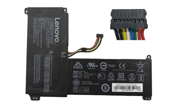 Оригінальна батарея акумулятор для ноутбука Lenovo IdeaPad 120S-14IAP 5B10P23779 7.5V 4140mAh Б/В - знос 30-35%