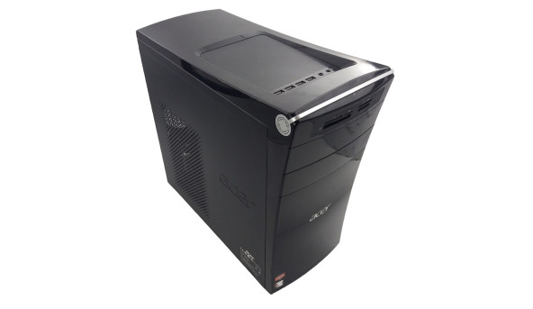Системный блок Acer Aspire M3410 AMD Athlon II X4 620 4GB RAM 1TB HDD ATI Radeon HD 3750 - системный блок Б/У - 367417