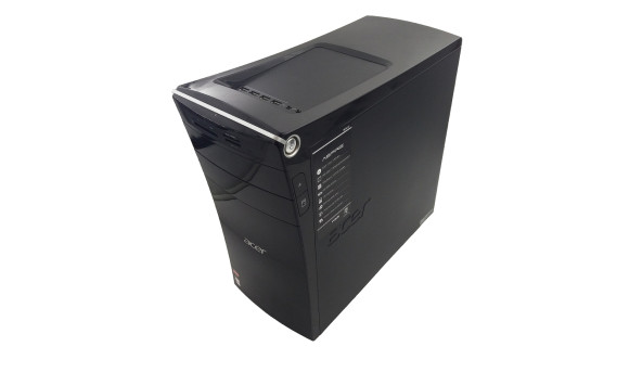 Системный блок Acer Aspire M3410 AMD Athlon II X4 620 4GB RAM 1TB HDD ATI Radeon HD 3750 - системный блок Б/У - 367417