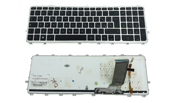 Клавіатура з підсвіткою для ноутбука HP Envy 15-J 15T-J 15Z-J V140626A 720244-061 Б/В