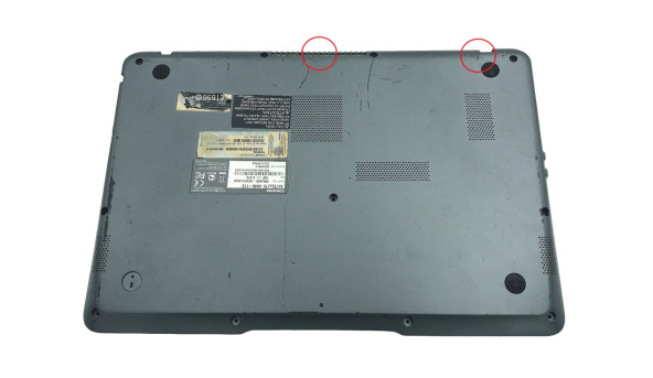 Нижняя часть для ноутбука Toshiba Satellite U840 U845 A000210500 MTP36BY1BA0 Б/У