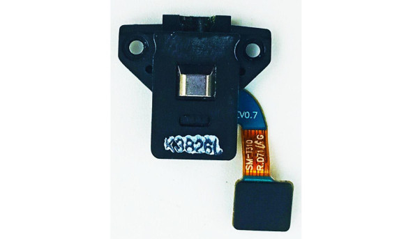 Конектор навушників Samsung T310 Galaxy Tab 3 8.0 / T311 / T315, на шлейфі