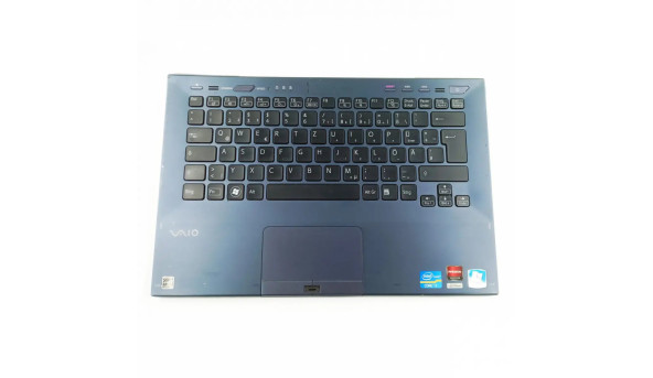 Середня частина корпусу з Клавіатурою та тачпадом для Ноутбука SONY  VAIO VPCSA VPCSA серії  Б/в