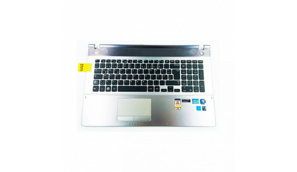 Середня частина корпуса + клавіатура + тачпад, ноутбука Samsung NP550P7C, б/в з розборки