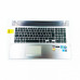 Середня частина корпуса + клавіатура + тачпад, ноутбука Samsung NP550P7C, б/в з розборки
