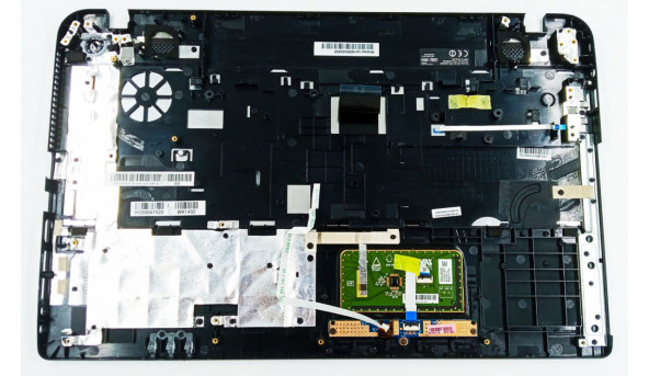 Середня частина корпуса + клавіатура та тачпад для ноутбука Toshiba Satellite C50D-A-133, 13N0-CKA0L01, б/в (відсутні клавіши на клавіатурі) - 43263
