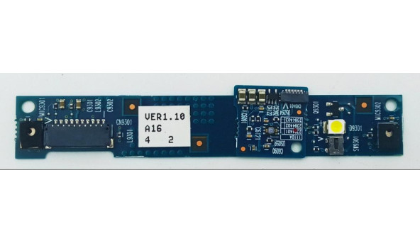 Плата c мікрофоном до ноутбука HP 6465b 8470p 6050A2422701 -MIC-A01 Б/В - 43303