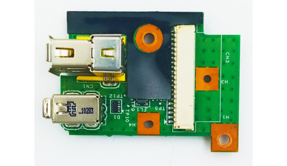 Плата USB порту IBM Lenovo Thinkpad T410 Firewire USB I / O Board 48.4FZ02.011