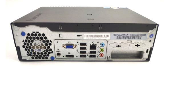 Системний блок Lenovov ThinkCentre M90p, Intel Core i5-650, 4GB RAM, 320Gb HDD, Б/В - 43575