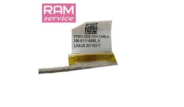 Шлейф матриці для ноутбука Sony PCG-41219V, 356-0111-8285_A, Б/В. В хорошому стані, без пошкоджень