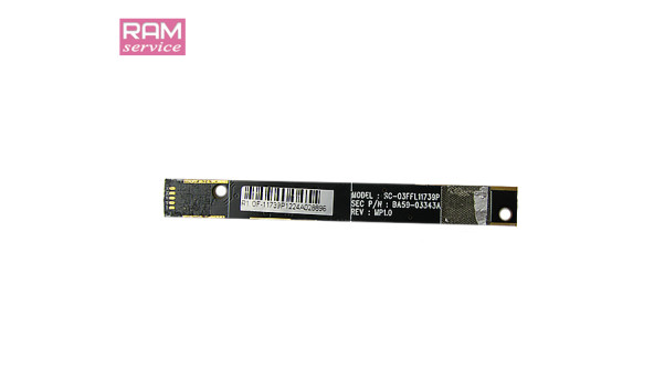 Веб-камера для ноутбука Samsung NP300E5C, BA59-03343A, Б/В. В хорошому стані, без пошкодження. - 43649