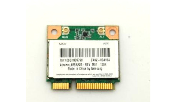 Адаптер WI-FI, снятий з ноутбука Samsung NP300E5C, BA92-08418A, Б/У - 43650