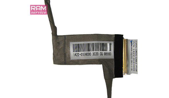 Шлейф матриці для ноутбука Toshiba Satellite C50-A, 1422-01EH000, Б/В. В хорошому стані, без пошкоджень. - 43664