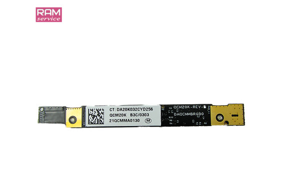 Веб-камера для ноутбука, Dell Vostro 1015, CN-0M0V04, Б/В. В хорошому стані, без пошкоджень. - 43686