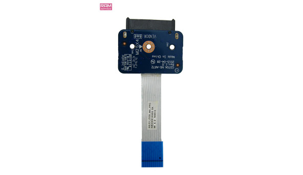 Додаткова плата. Перехідник CD/DVD, SATA, для ноутбука Lenovo G70 80 Q5, CG70A NS-A672, Б/В - 43696