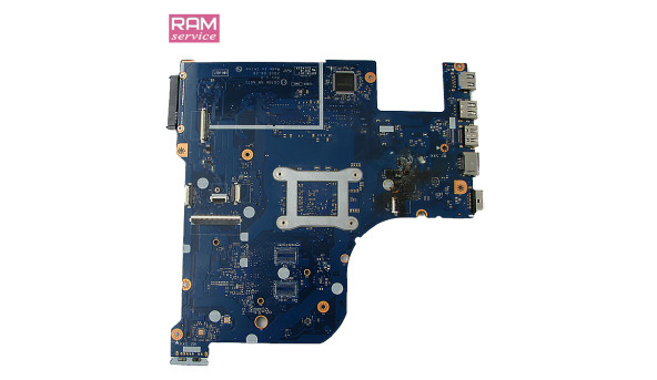 Материнська плата для ноутбука Lenovo G70 80 Q5, CG70A NM-A671 Rev: 1.0, Б/В. Плата прогоріла та тріснута. - 43705