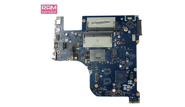 Материнська плата для ноутбука Lenovo G70 80 Q5, CG70A NM-A671 Rev: 1.0, Б/В. Плата прогоріла та тріснута.
