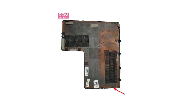 Сервісна кришка для ноутбука HP Pavilion dv6-6000, 640444-001, Б/В, зламане одне кріплення (фото)