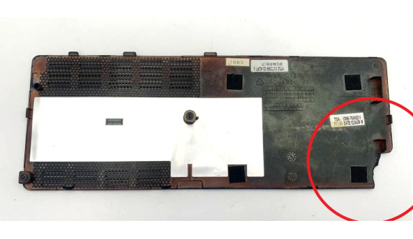Сервісна кришка для ноутбука Acer Aspire M3, M3-581T, 13N0-76A0211, Б/В, Є пошкодження (фото) - 43726
