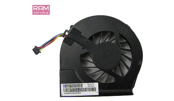 Вентилятор системи охолодження для ноутбука HP PAVILION G4-2000, G6-2000, 683193-001, Б/В. В хорошому стані, без пошкоджень. - 43733