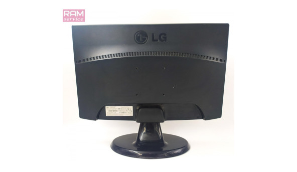 Монітор LG W1943SB, :TN + film, (19") 1366x768 (16: 9), 75 Гц, VGA, DVI
