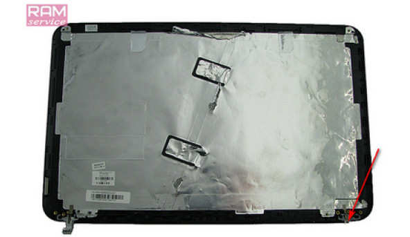 Кришка матриці корпуса, для ноутбука, HP Pavilion DV6-6000 series, 15.6", HPMH-B2995032G00007, 640412-001, Б/В. Зламана заглушка петлі (фото)