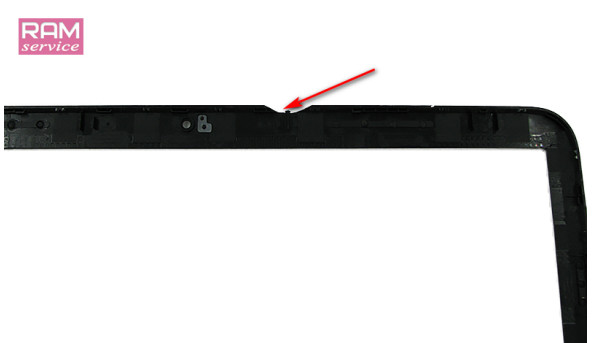 Рамка матриці для ноутбука, HP Pavilion DV6-6000 series, HPMH-B2995032G00018, 640420-001. Є пошкодження (фото) - 43752