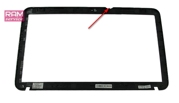 Рамка матриці для ноутбука, HP Pavilion DV6-6000 series, HPMH-B2995032G00018, 640420-001. Є пошкодження (фото) - 43752