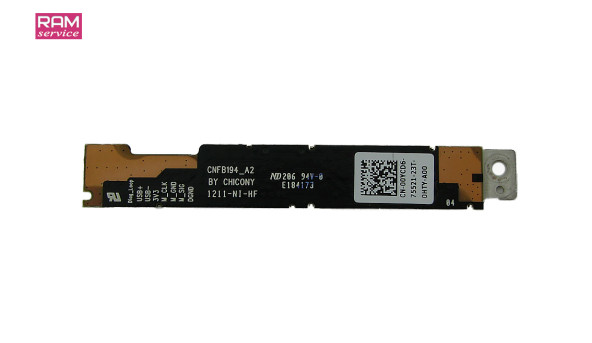 Веб-камера для ноутбука Dell Inspiron 5520, CN-00YCD6-75521, Б/В. В хорошому стані, без пошкоджень. - 43759