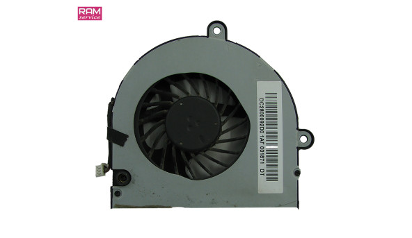 Вентилятор системи охолодження, для ноутбука, Acer Aspire 5250, KSB06105HA, 3Pin, Б/В - 43776