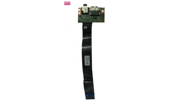 Додаткова плата, роз'єми USB, audio, для ноутбука, Acer Aspire E5-473, LS-C341P A4WAB, Б/В, В хорошому стані, без пошкоджень - 43792