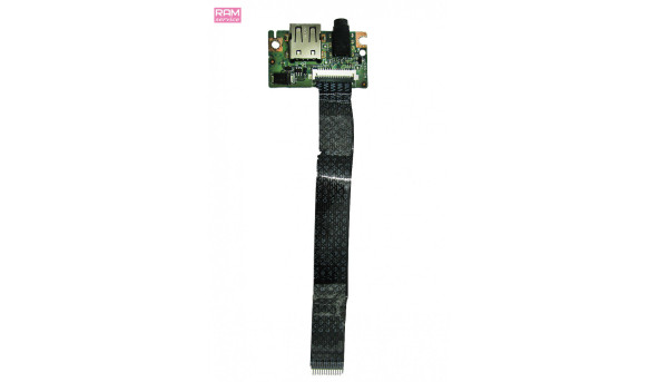 Додаткова плата, роз'єми USB, audio, для ноутбука, Acer Aspire E5-473, LS-C341P A4WAB, Б/В, В хорошому стані, без пошкоджень