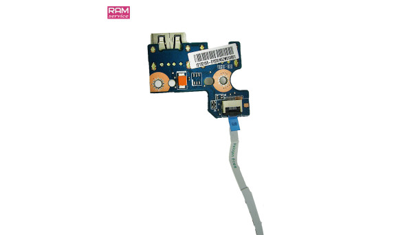 Плата USB для ноутбука Toshiba Satellite C850-10N C855D C870 C870D L870D (N0ZWG10B01) Б/У - 43797