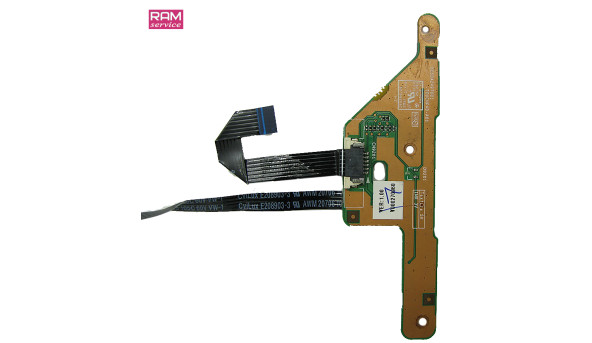 Додаткова плата, тачпад, для ноутбука, Toshiba Satellite L850, V000270960, Б/В, В хорошому стані, без пошкоджень - 43815