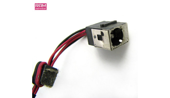 Роз'єм живлення, для ноутбука, Lenovo G550 Series, DC3010078, Б/В, В хорошому стані, без пошкоджень - 43819
