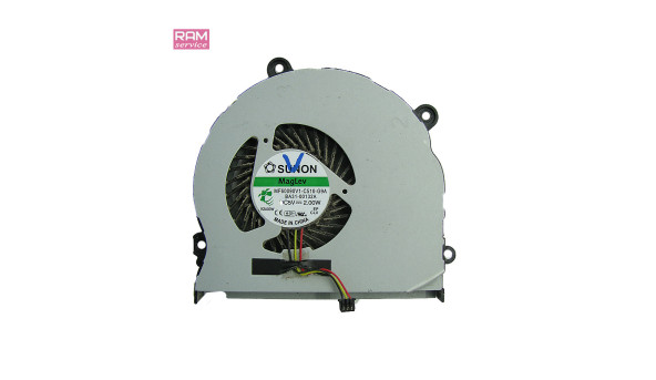 Вентилятор системи охолодження для ноутбука Samsung NP355V4X, NP355V4C, NP350V5C, NP355E4C, MF60090V1-C510-G9A, Б/В, В хорошому стані, без пошкоджень